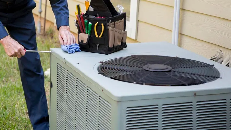 Job photo — AC service