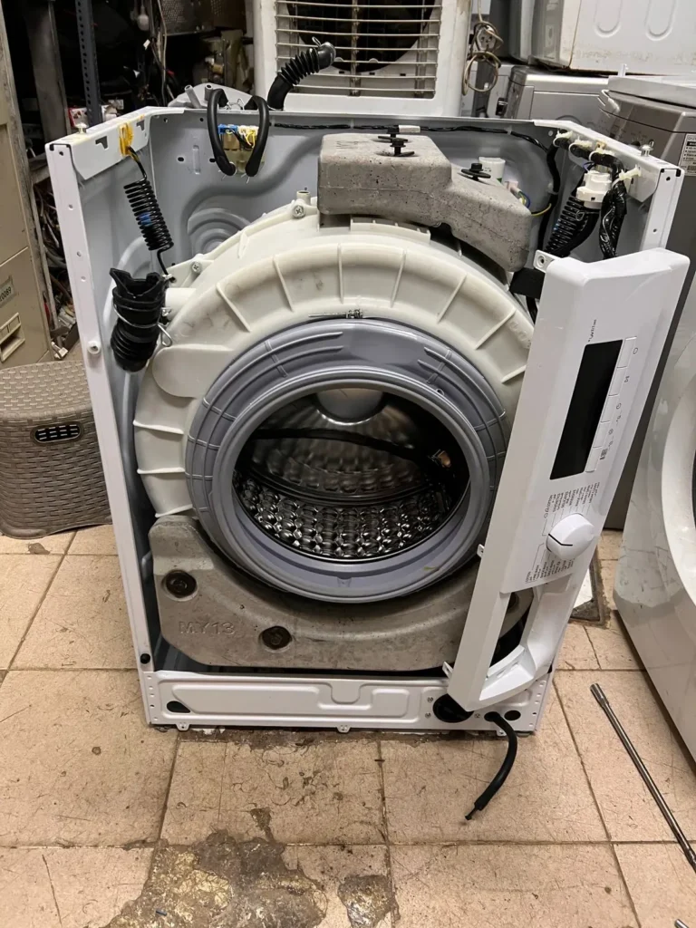 Job photo — washing machine repair